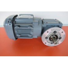 168 RPM  0,37 kW Asmaat 20 mm. UNUSED 